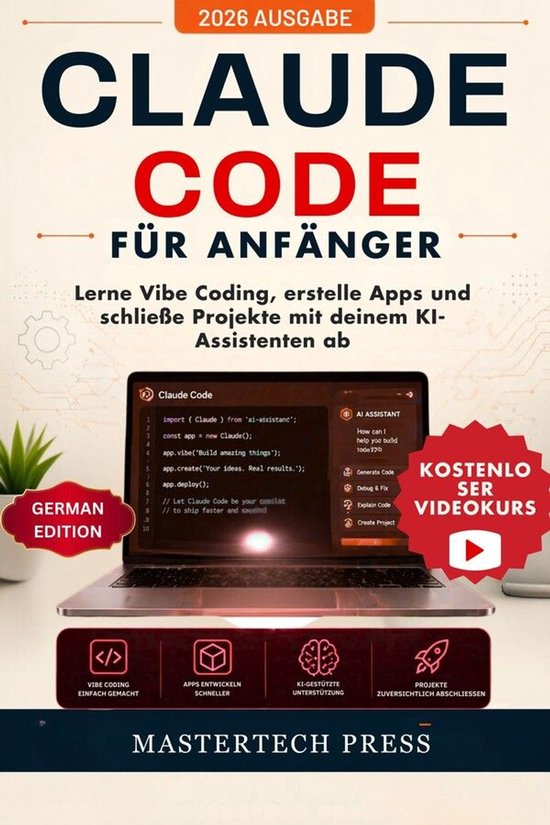 Claude-Code für Anfänger - cover