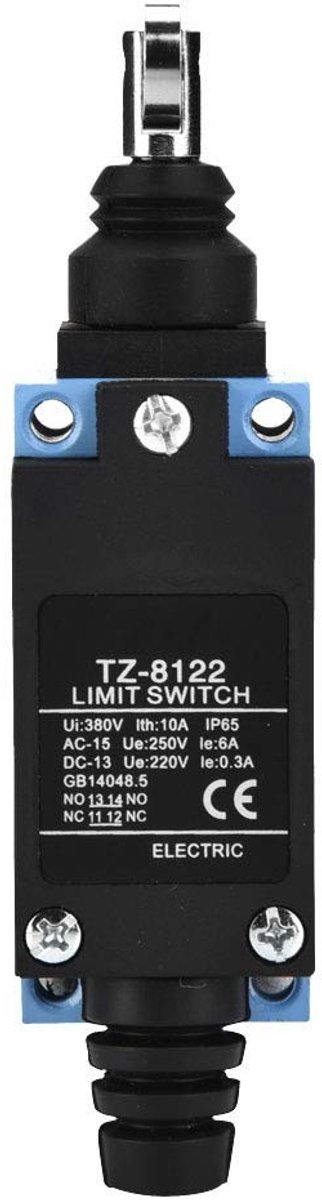 Allecto - Waterproof Micro Switch - Betrouwbare Limiet Schakelaar - Ideaal voor diverse toepassingen - Lange levensduur - Hoge kwaliteit - Geschikt...