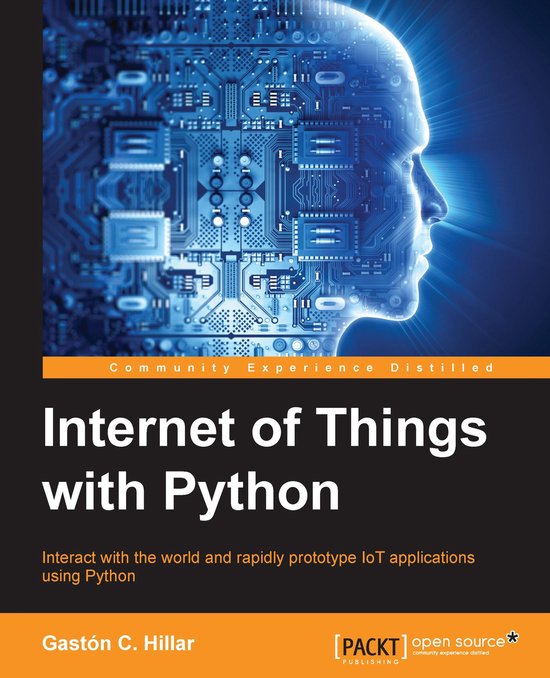 Internet of Things with Python - cover