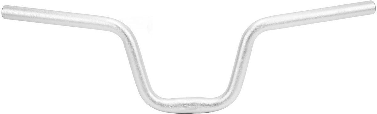 SVGCommerce - Mountainbike Stuur - Aluminium Fiets Stuur - U-vorm Riser Stuur - Zilver - Geschikt voor Brompton - Hef 160 mm