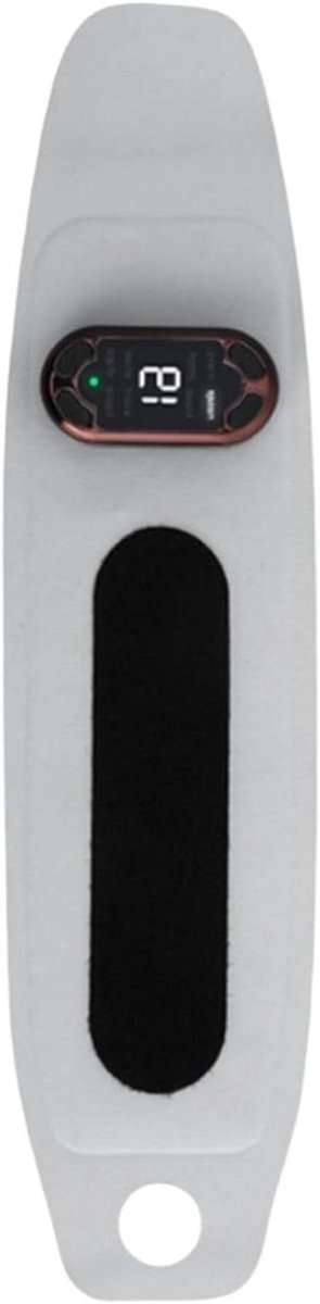 Elektrisch polsmassageapparaat - Warmtebandage pols - Ontspanning en comfort - 8 massage modi - 34 x 9 x 2 cm