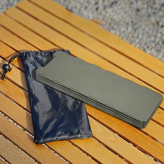 Kampeer Kookscherm - Opvouwbaar Windscherm - Stabiel Koken Buiten - Winddichte Vlam - 825 cm - Groen — afbeelding 4