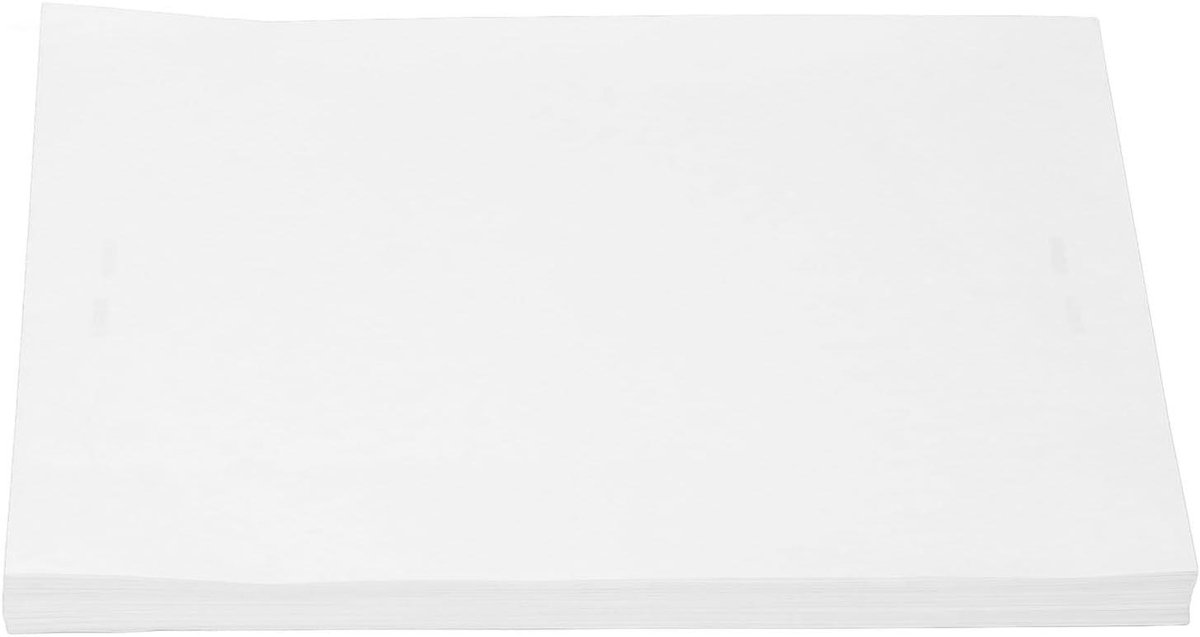 Thermisch Kopieerpapier - Printer Papier - Facturen Afdrukken - Zacht Glanzend - 200 Vel - Wit