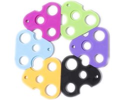 Praktische Multifunctionele Flesopener voor Etherische Olie - Set van 6 - Ideaal voor Scooters en Flessen met Doppen
