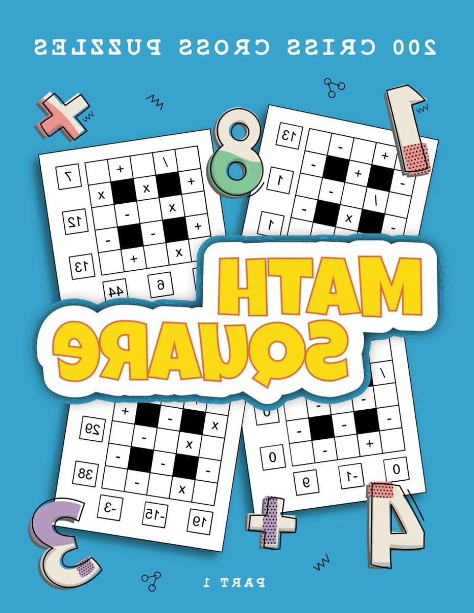 Rekenpuzzels Werkboek - Sommenboek - Mentale Training - 200+ Puzzels - 103 Pagina's - Niet van toepassing