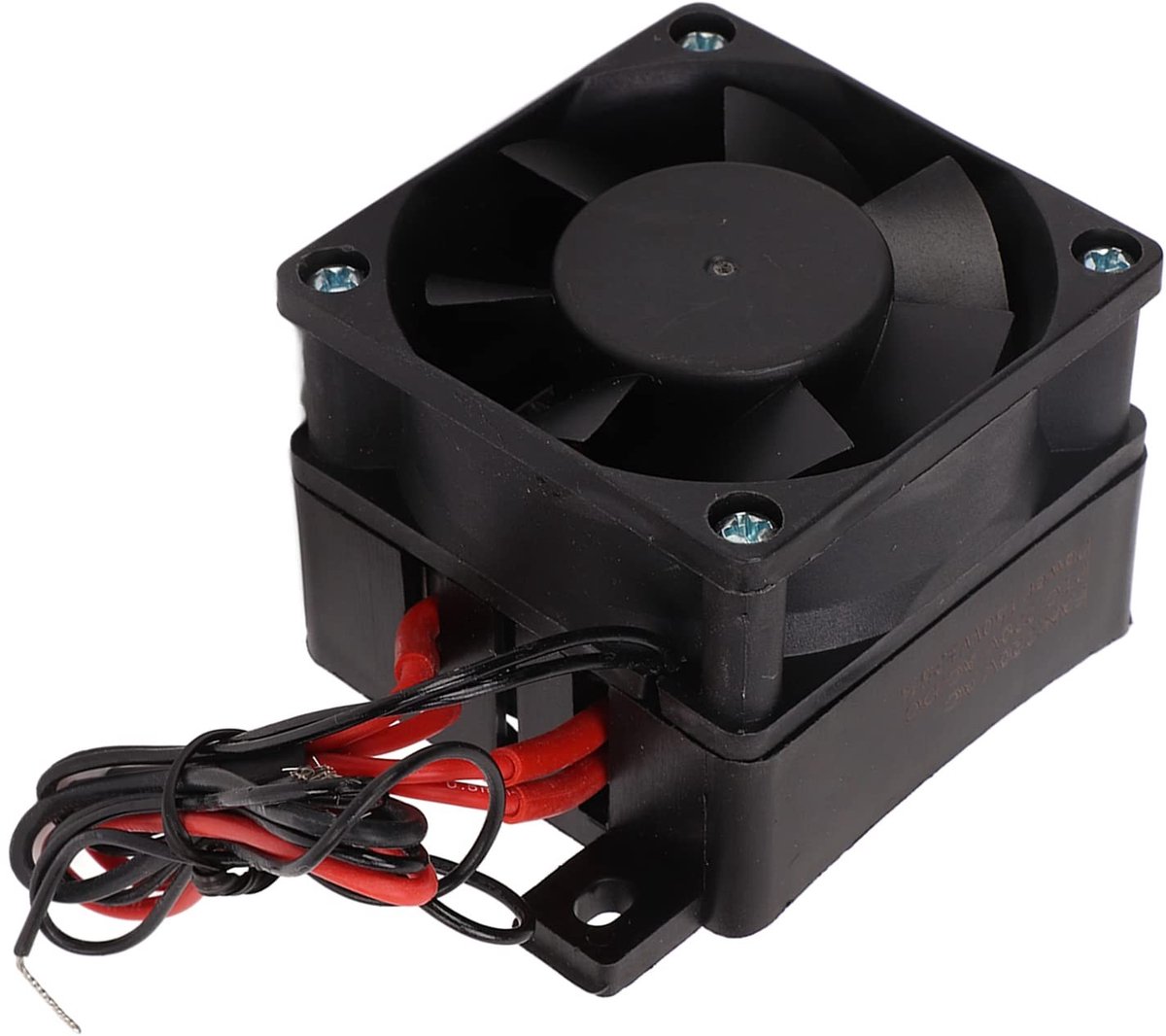 PTC Elektrische Kachel - Mini Ventilatorverwarming 150W voor Thuis en Auto