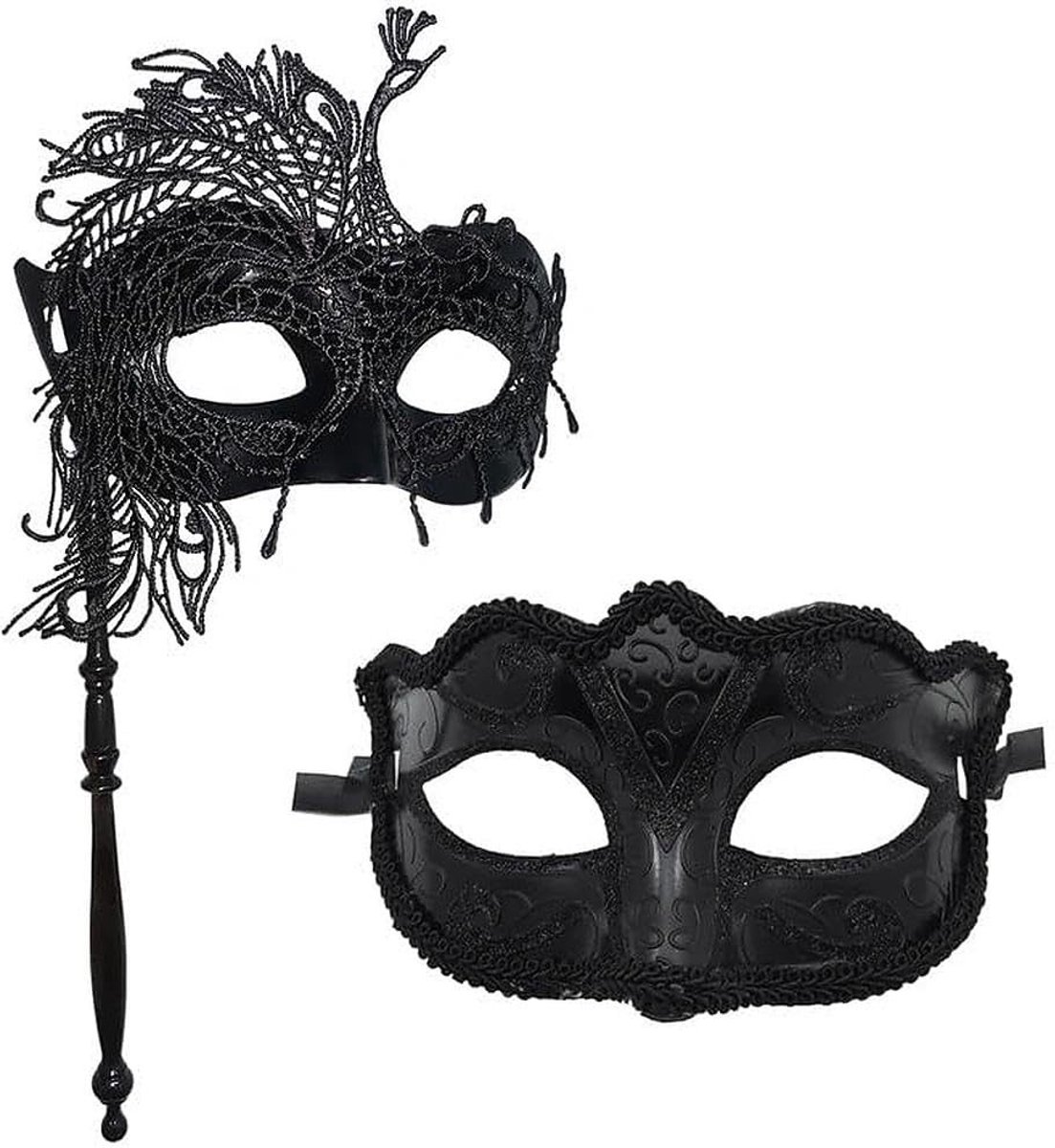 aladdien - Venetiaanse Maskers - Luxe Carnaval Masker - Voor Vrouwen en Meisjes - Feestelijke Verkleedkleding - Creatieve Accessoires - Geschikt voo...