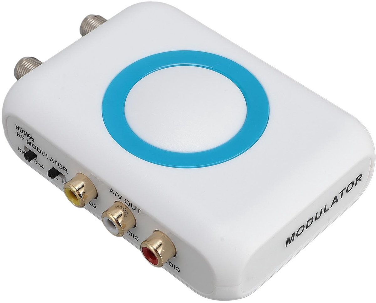 Store_9 - RF Modulator - HDMI naar Coax - HD VHF Converter - Compact formaat - Geschikt voor DVR en Laptop - Eenvoudige installatie - Betrouwbare v...