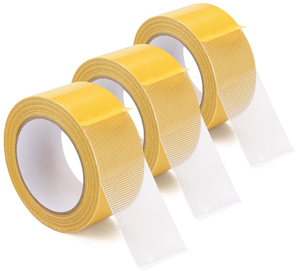 3-delige Hoge Hechting Dubbelzijdige Tape, Super Plakband voor Muren, Sterk en Restvrij, 5.5x16.5m, Ideaal voor Klussen en Creatieve Projecten