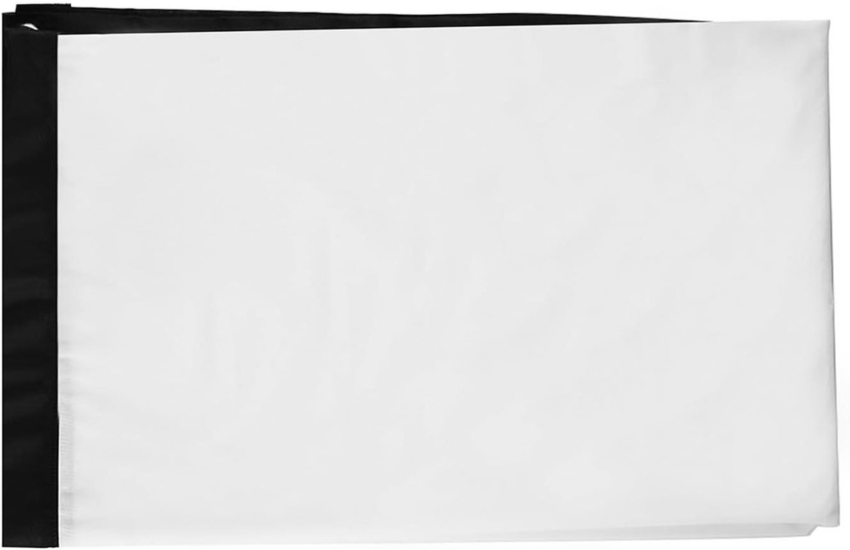 Projectiescherm - Beeld scherm - Thuisbioscoop - Naadloze projectie - 72 inch 4:3 - Wit