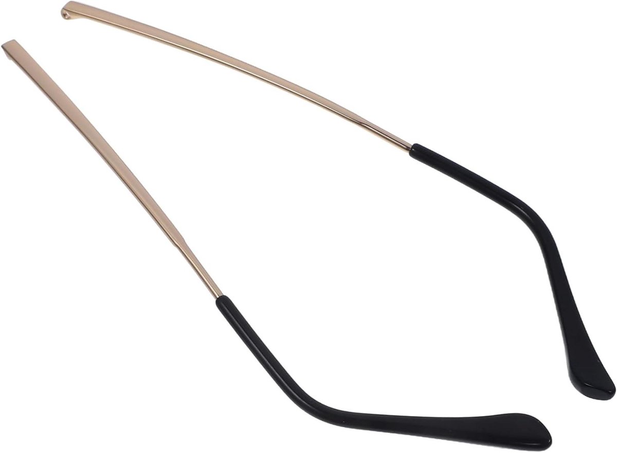 Reparatieset Brilpootjes - Vervangende Armen - Bril Reparatie - Eenvoudige Installatie - 13.5 cm - Goud