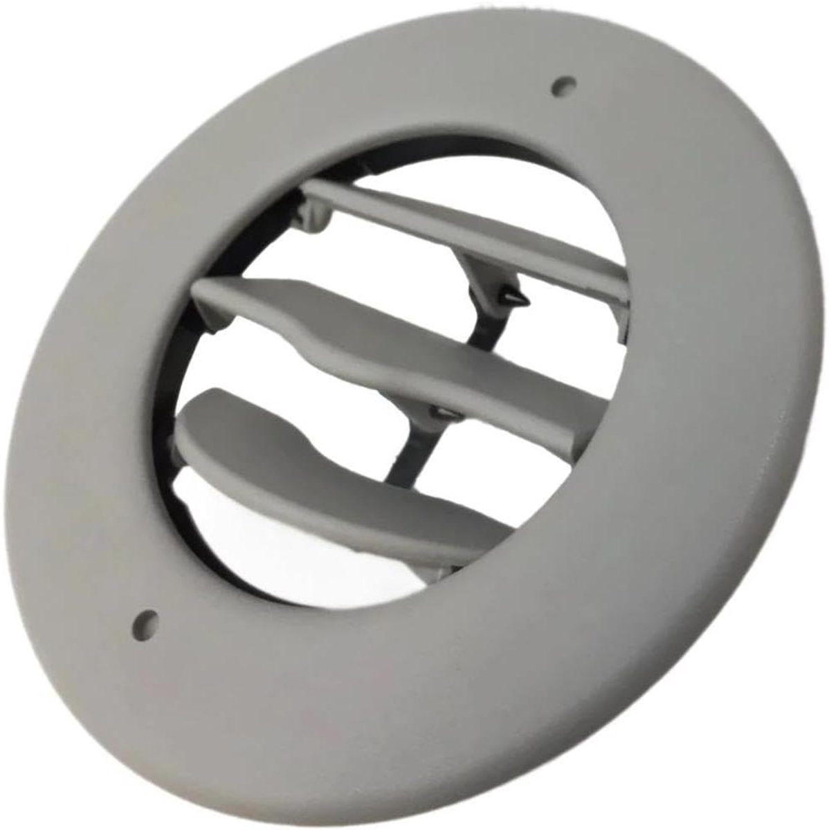 Ventilatierooster - Luchtuitlaat Paneel - Auto Interieur - Directe Vervanging - Dakhemel Model - Grijs