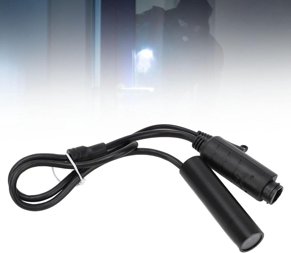 Mini Beveiligingscamera - Netwerk Camera - Bewaking Binnen Buiten - Intelligente Bewegingsdetectie - 10 x 6 x 5 cm - Wit