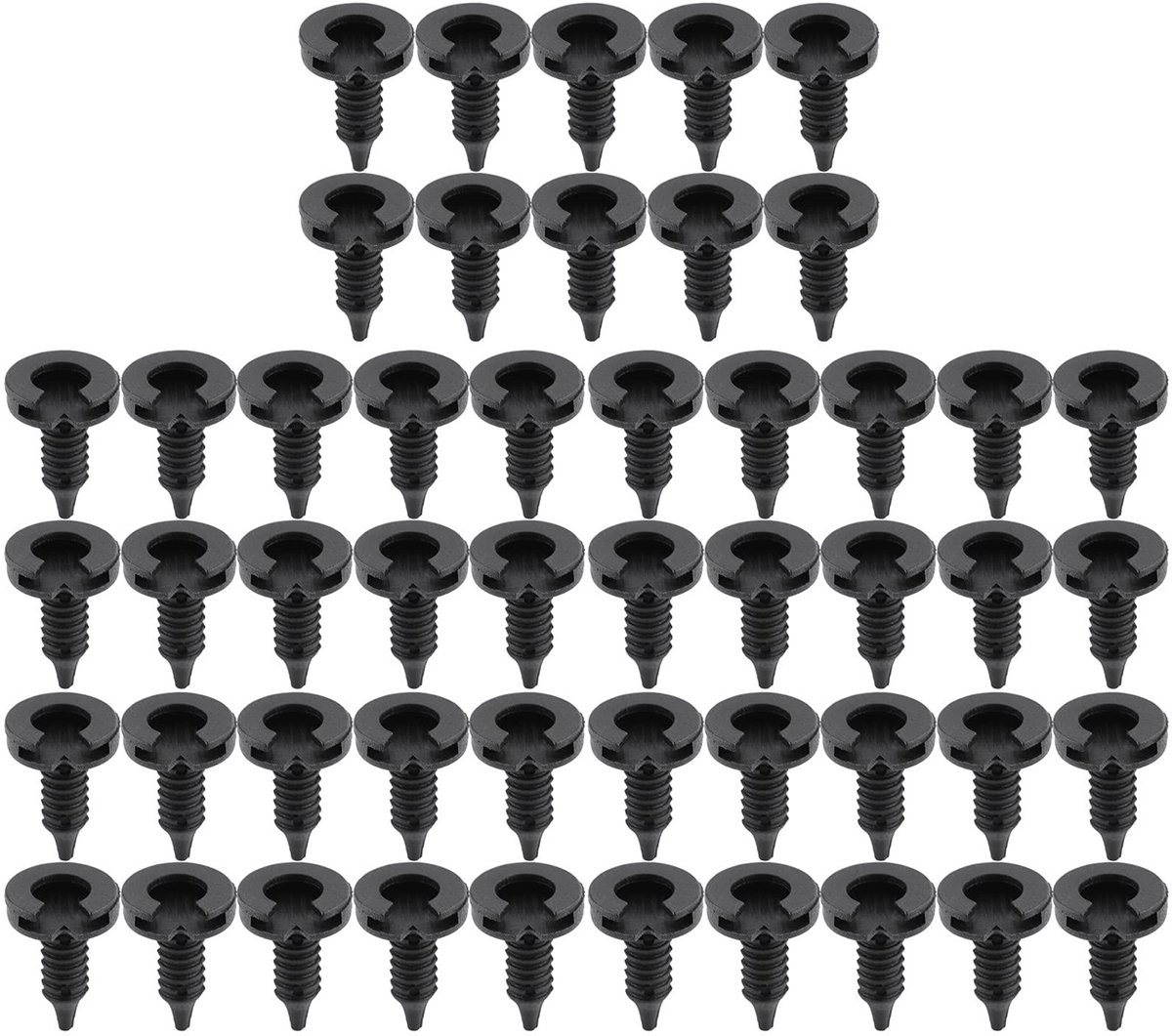 aladdien - Bumper Clips - 50 Stuks - Hoogwaardige kwaliteit - Geschikt voor Discovery Freelander Defender - Auto onderdelen - MWC9134 - Perfecte pas...