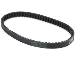 Hlyjoon 6691830 Car Black Rubber Drive Belt Spare Parts Fit For Car GY6 50CC 139QMB Roller 669-18-30