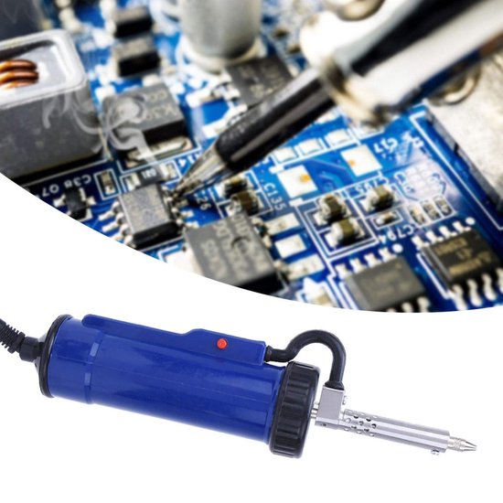 Store_8 - Elektrische Desoldering Pomp - 30W Volautomatische Solder Sucker - Efficiënte en snelle werking - Compact formaat - Ideaal voor hobbyiste... van Merkloos — afbeelding 2