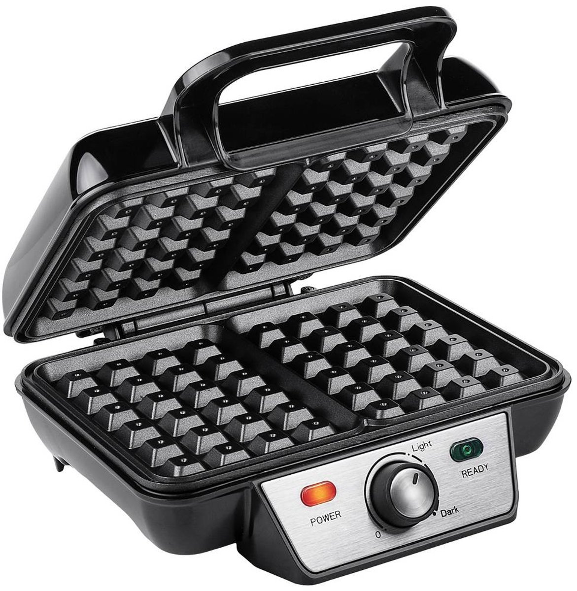 Bol.com Tristar Wafelijzer - WF-2195 - 1000W - 2 wafels - Anti aanbaklaag - PFAS-vrij aanbieding