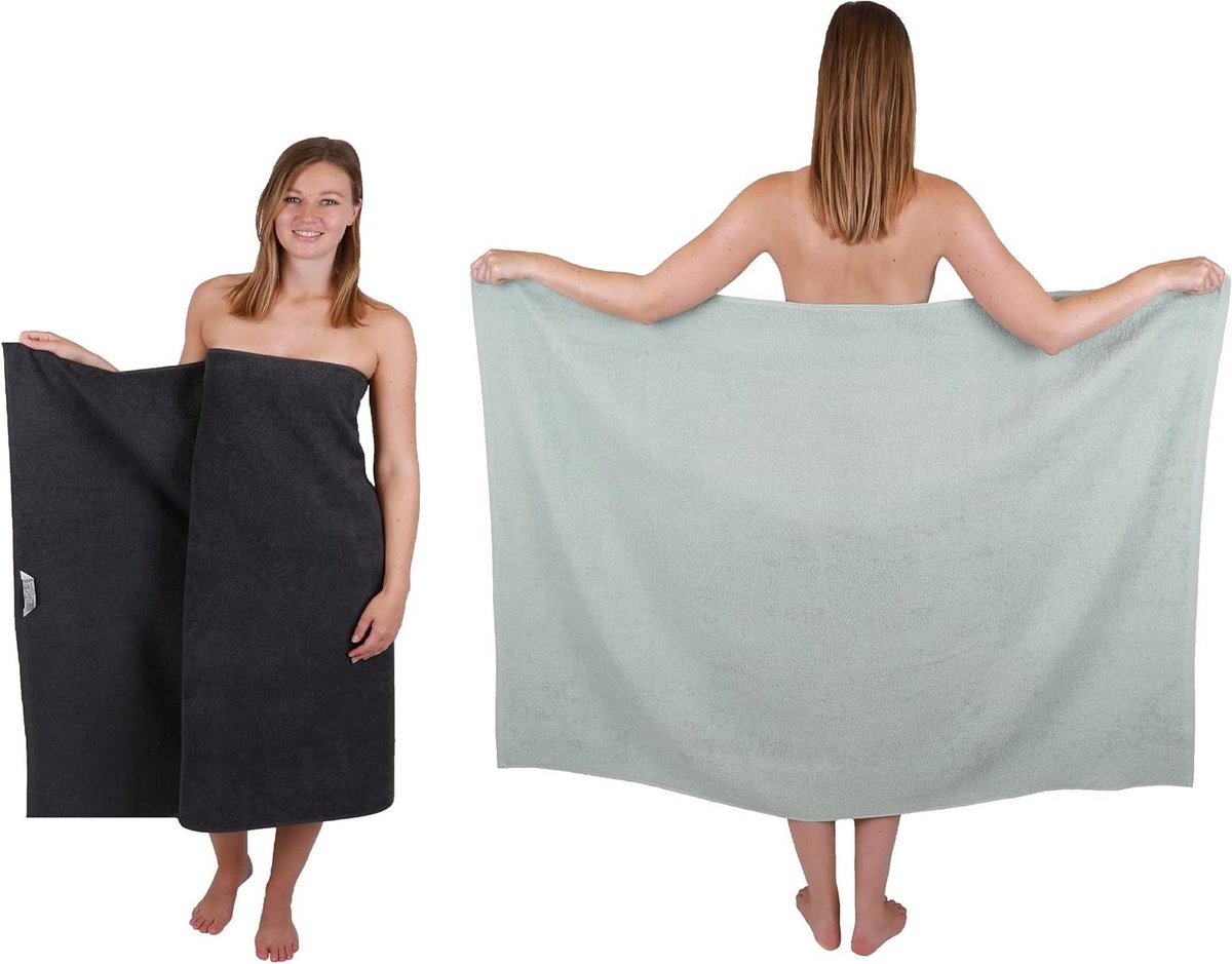 Douchedoeken Set - Badhanddoeken XXL - Dagelijks Gebruik - Luxe Badstof Kwaliteit - 100x15