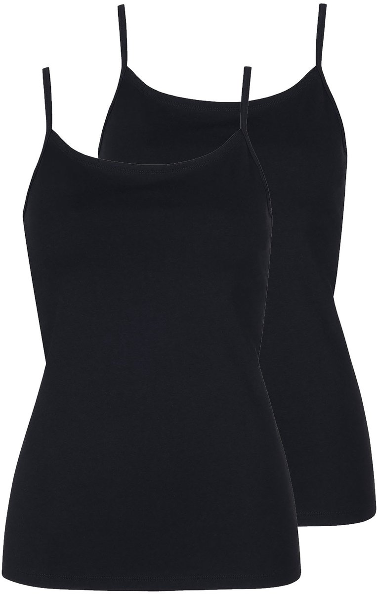 2-pack dames spaghettitop Kaia