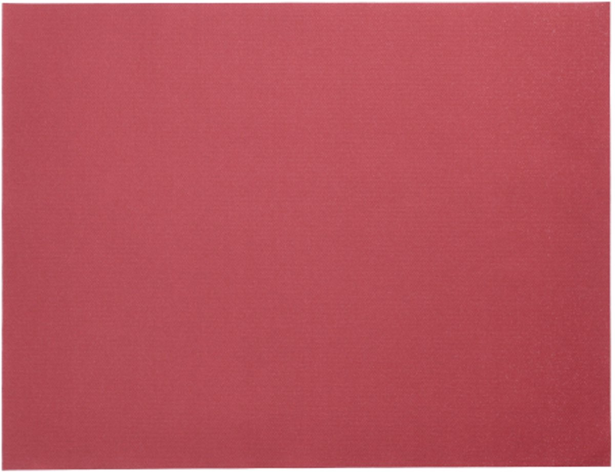 10x 100 Placemats papier 30 cm x 40 cm bordeaux