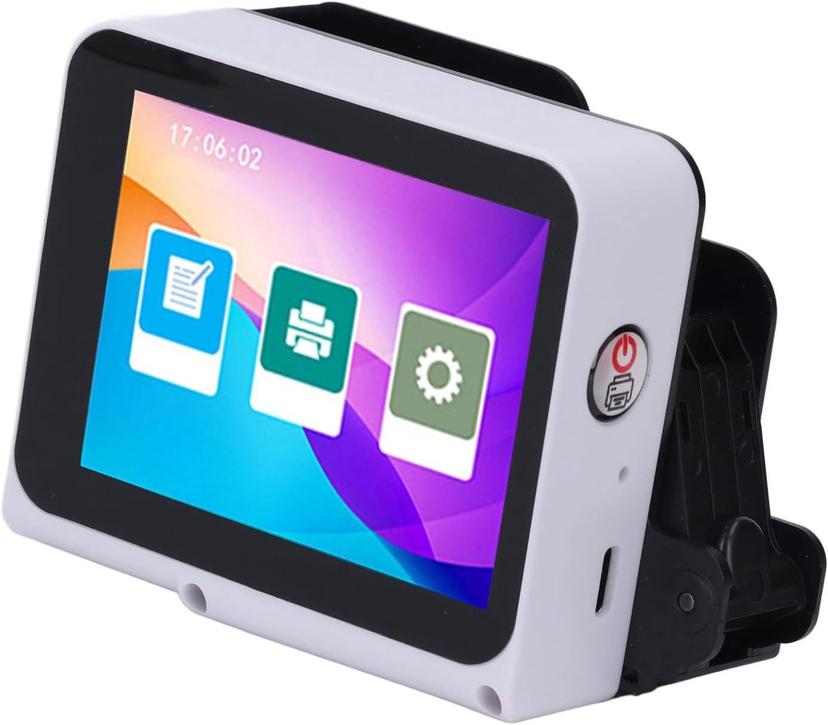 Handheld Inkjet Printer - Draagbare Printer - Direct Printen - HD Touchscreen - 25 x 11 x 8 cm - Zwart