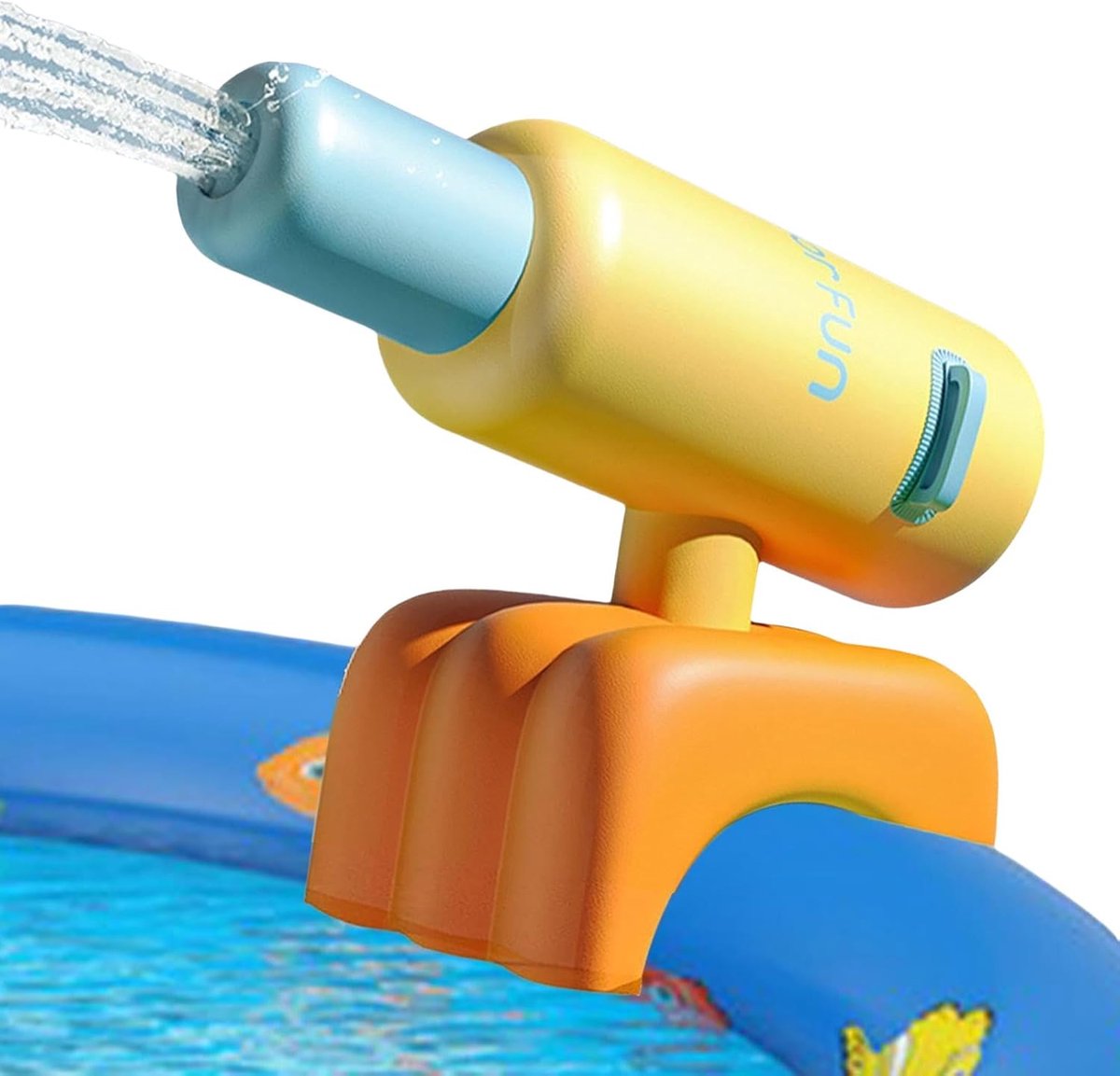 Opblaasbare Waterspuit - Waterpret Speelgoed - Buiten Spelen - Vijf Spuitmonden - 52 cm Hoog