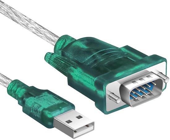 Adapter Usb Naar R232 Seriële Adapter - USB naar RS232 - Apparaten Koppelen - Plug and Play ...