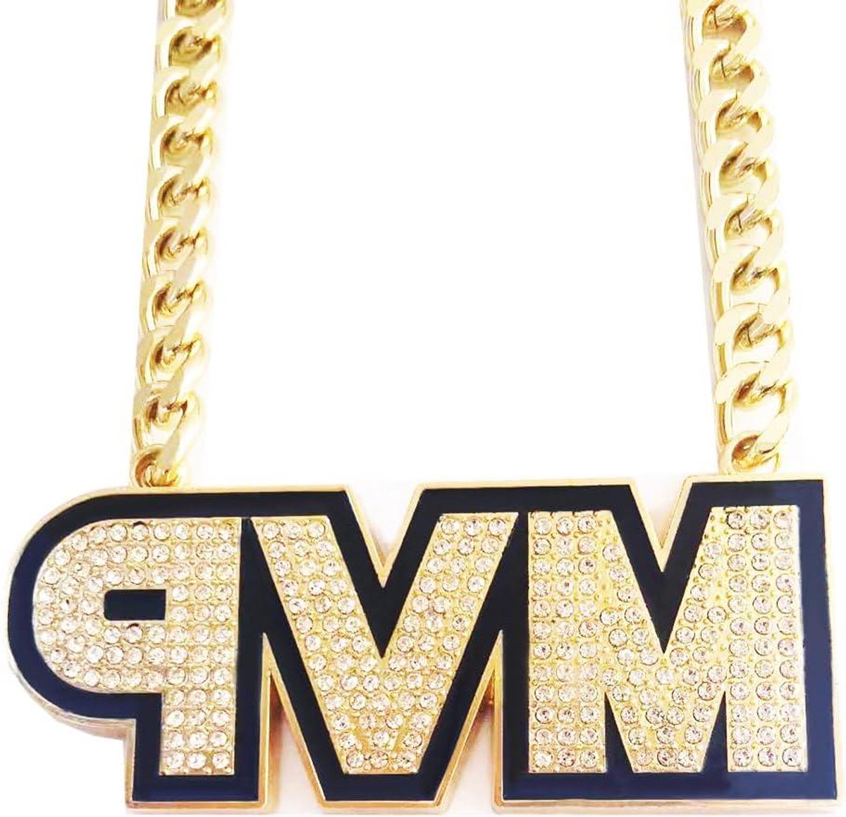 Kampioen Ketting Medaille - Gouden Champ Ketting - Fantasy Football Award - Uniek Ontwerp