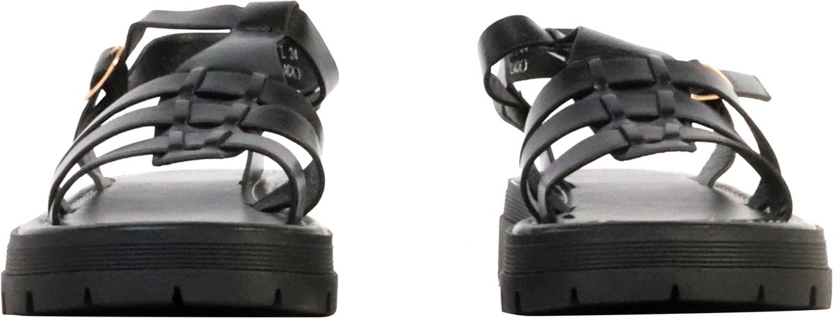 Kindersandalen met riempjes