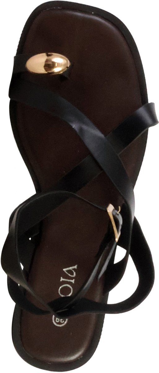 Sandalen met bandjes