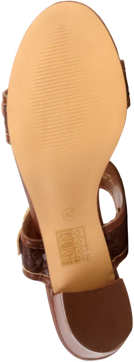 Supermodieuze sandalen met hak