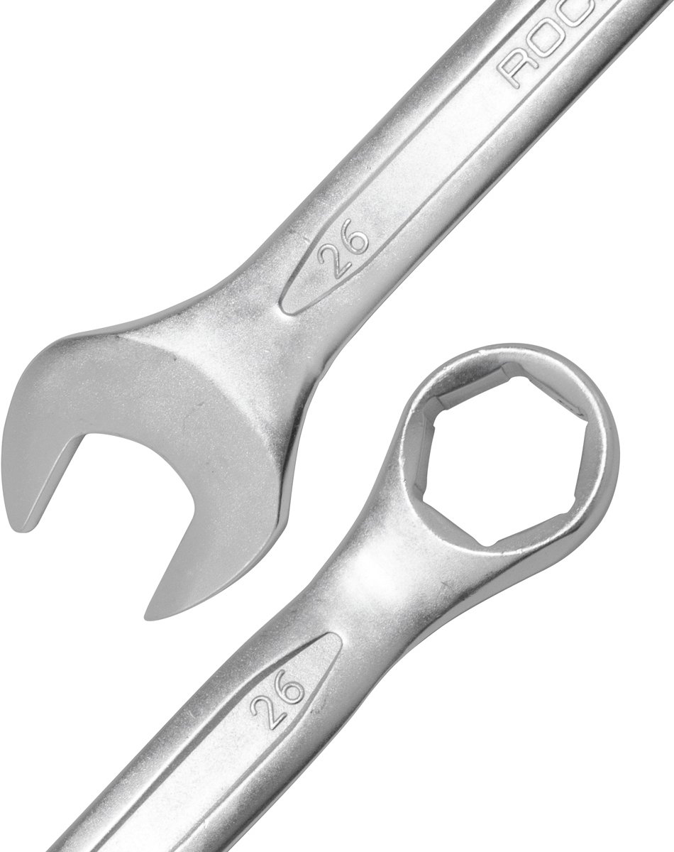 Rockforce Serie - Ringsteeksleutel - 26 mm - Chroom-Vanadiumstaal