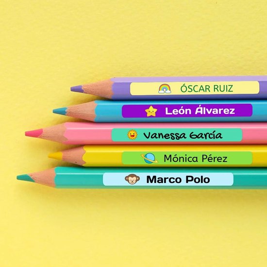 Mini Stickers - Etiketten Labels - Objecten Markeren - Vaatwasser ...