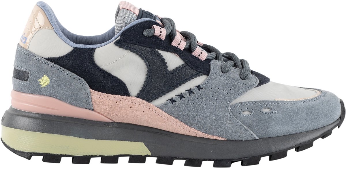 Lage leren sneakers