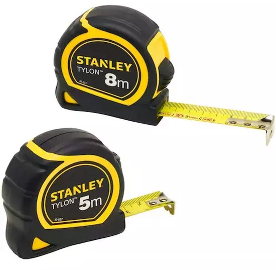 STANLEY Promopack rolmaat Tylon 8m + 5m [24] - STHT0-74260