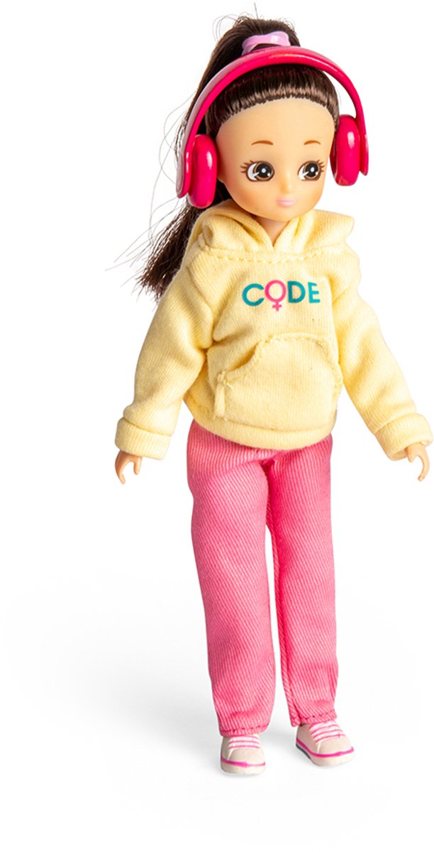 Lottie Coder Girl 18 cm