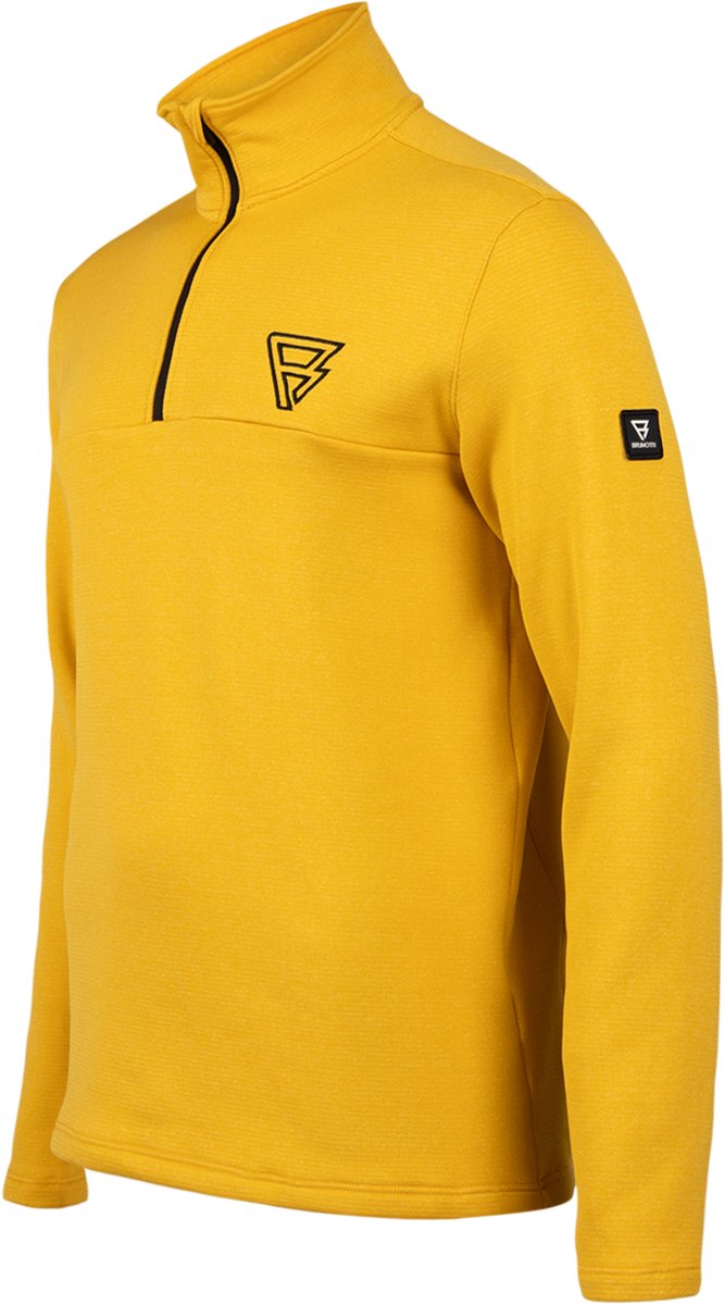 Brunotti Daronst Men Fleece Lemon Curry