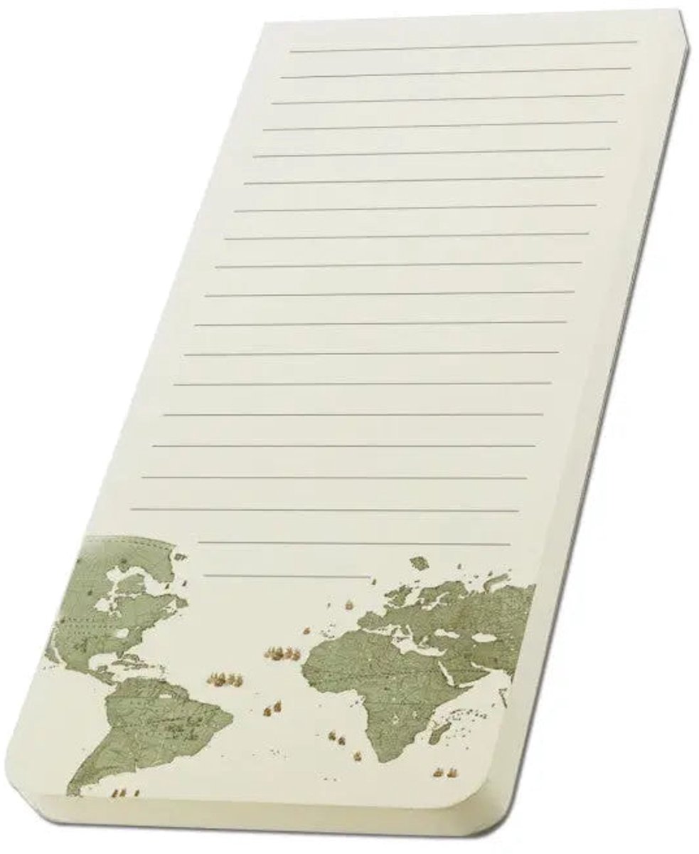 To-Do Koelkastmagneet: Wandkaart van de wereld door Joan Blaeu