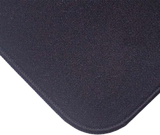 Gaming Muismat - Bureauonderlegger - E-sports Telewerk - Antislip Zuignap - 50x49 cm - Zwart — afbeelding 5