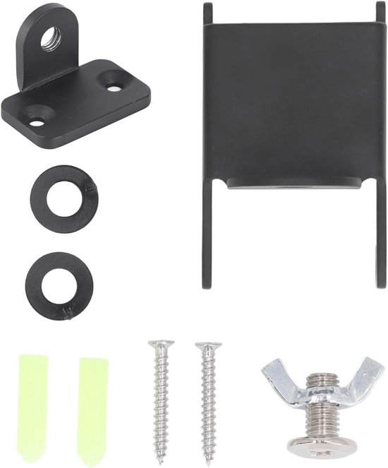 Luidspreker beugel wandmontage metalen houder voor draadloze speakers en soundbars, ruimtebesparend, stevig, roestvrij