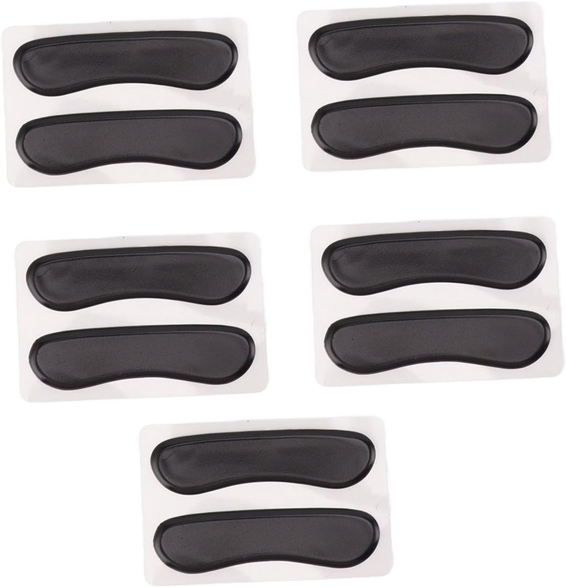 Drumdempers - Drumpads - Geluidsreductie - Zacht Siliconen Materiaal - 10cm Lengte - Zwart