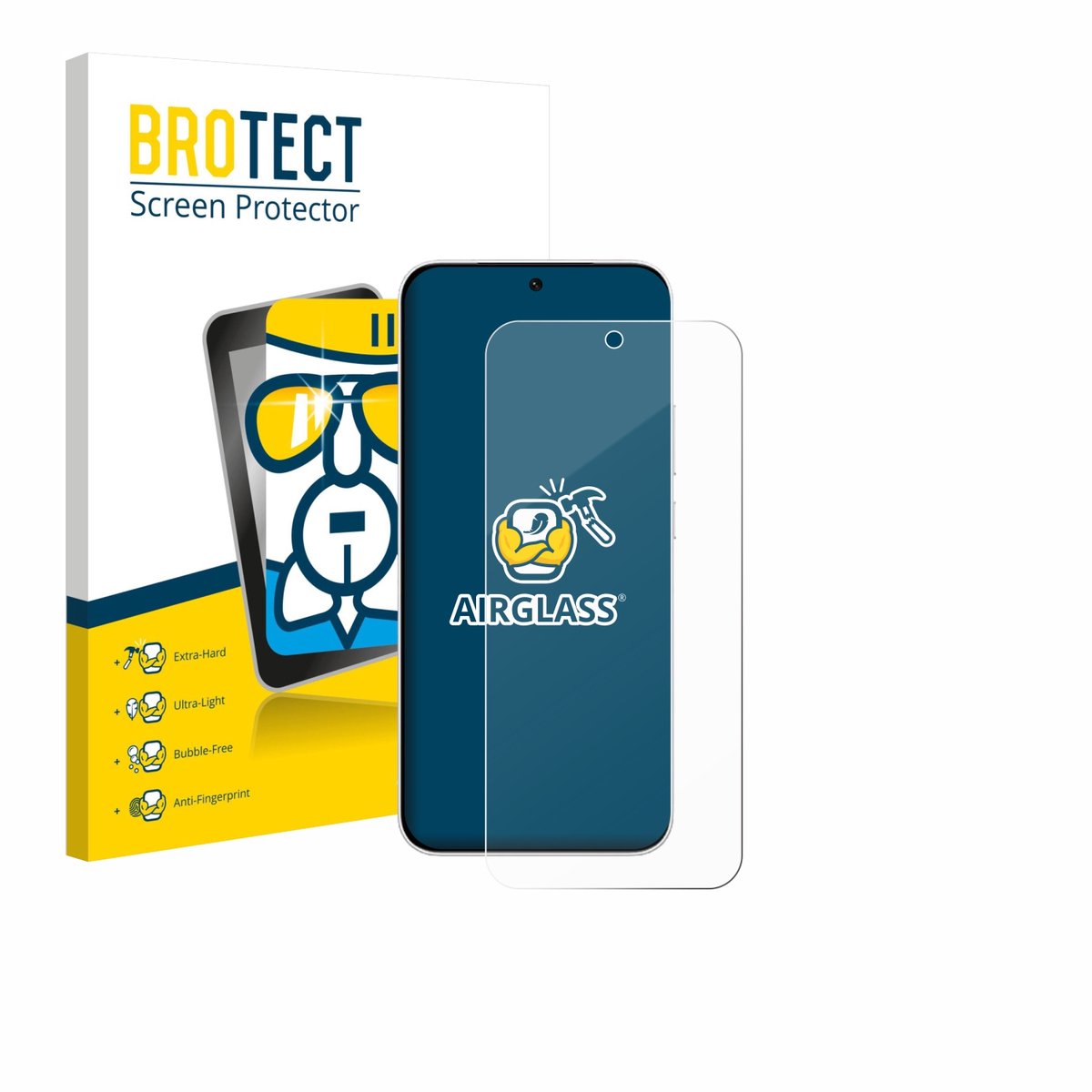 Screenprotector voor Vivo iQOO Z11 Beschermglas transparant