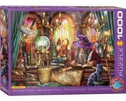 Eurographics puzzel Mystical Study 1000 stukjes legpuzzel Ciro Marchetti.
