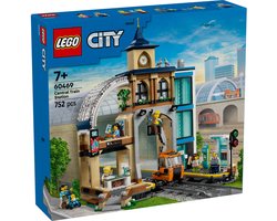 LEGO® City Centraal Station, Bouwspeelgoedset - 60469