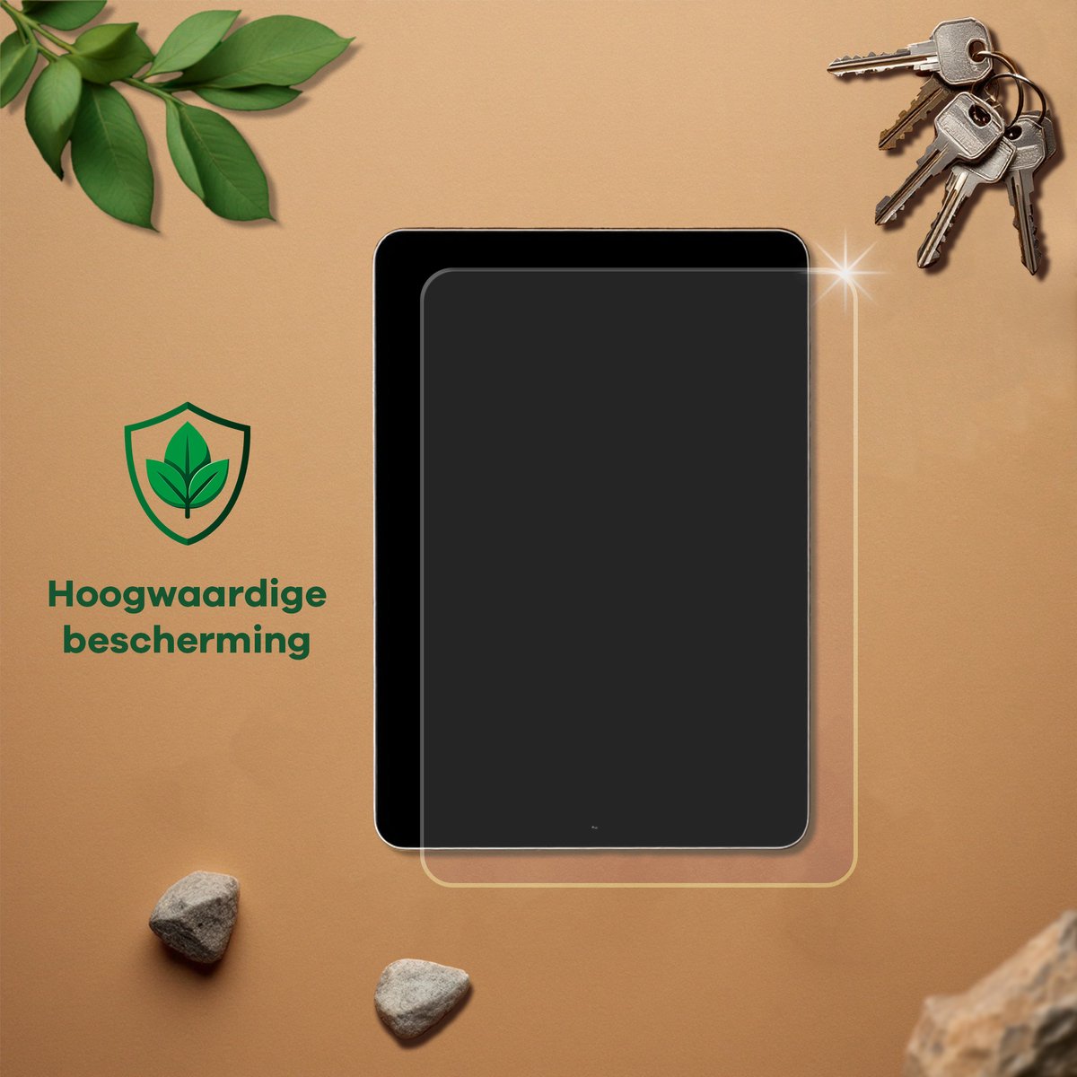 ScreenLeaf - Screenprotector voor Ring Battery Video Doorbell - Duurzame schermbescherming Folie Beschermfolie transparant 2 Stuks – foto 4