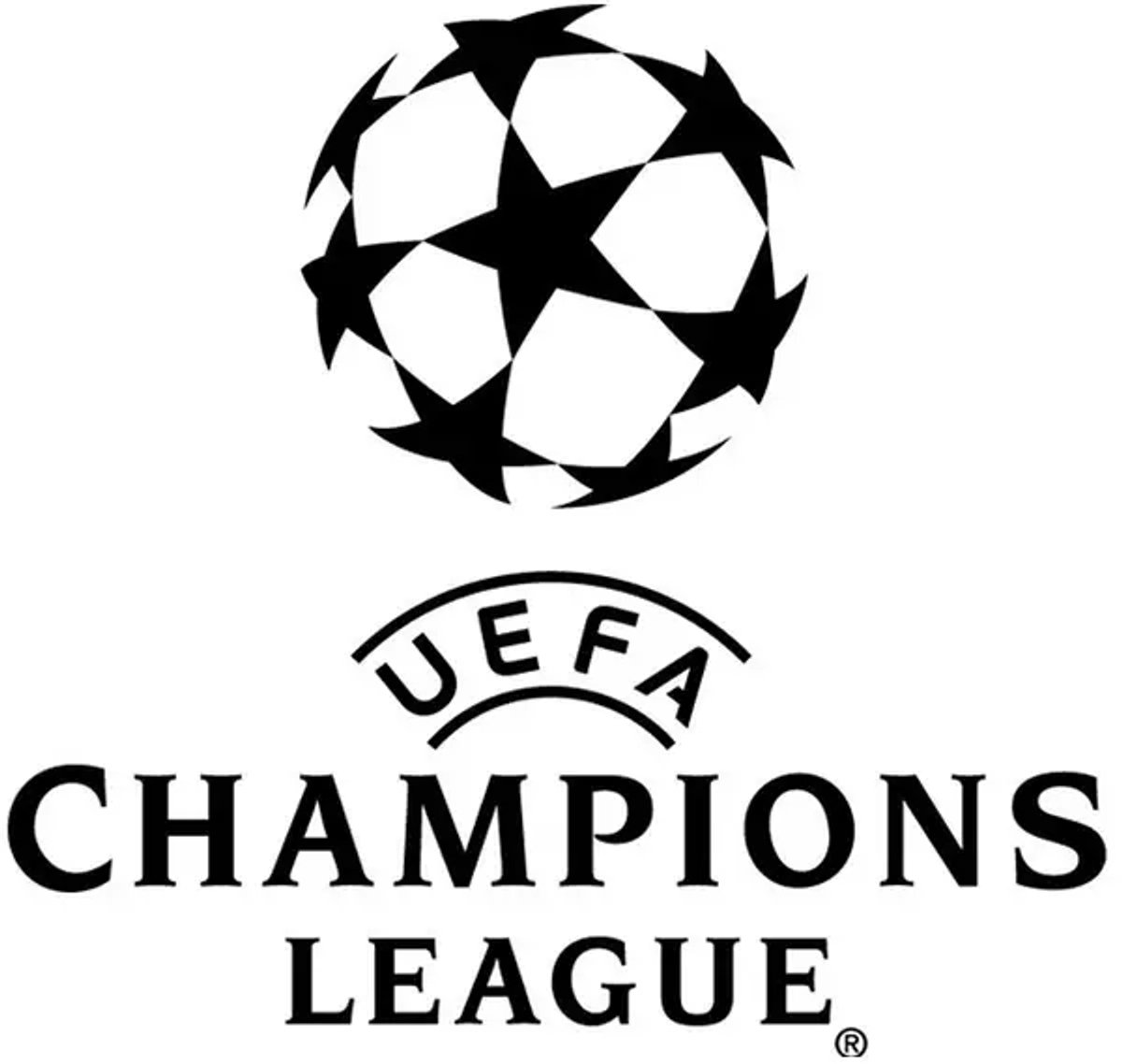 Mondo Voetbal Champions League PVC - 23cm