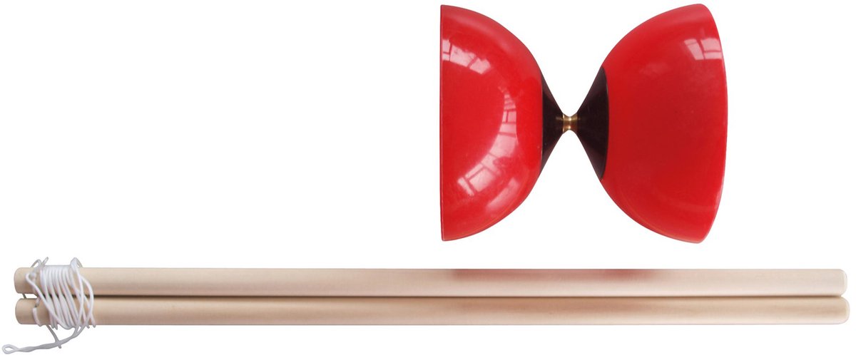 Donic Schildkröt Diabolo 10 Cm Rood
