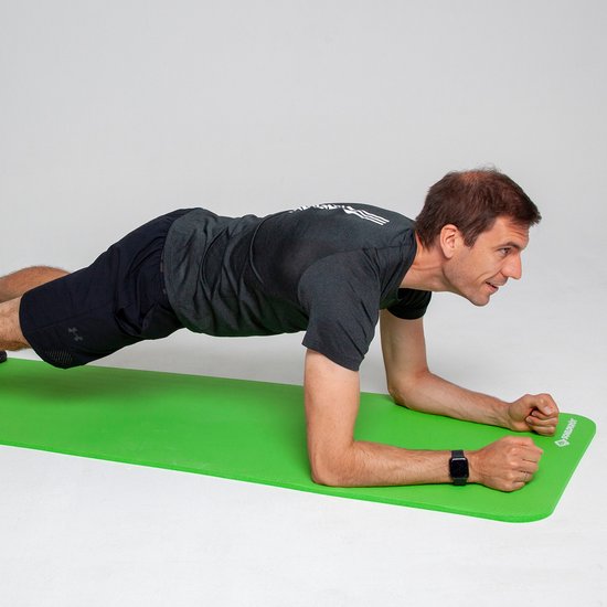 Schildkröt Fitness 960261 yogamat Rubber Groen van Schildkröt — afbeelding 5