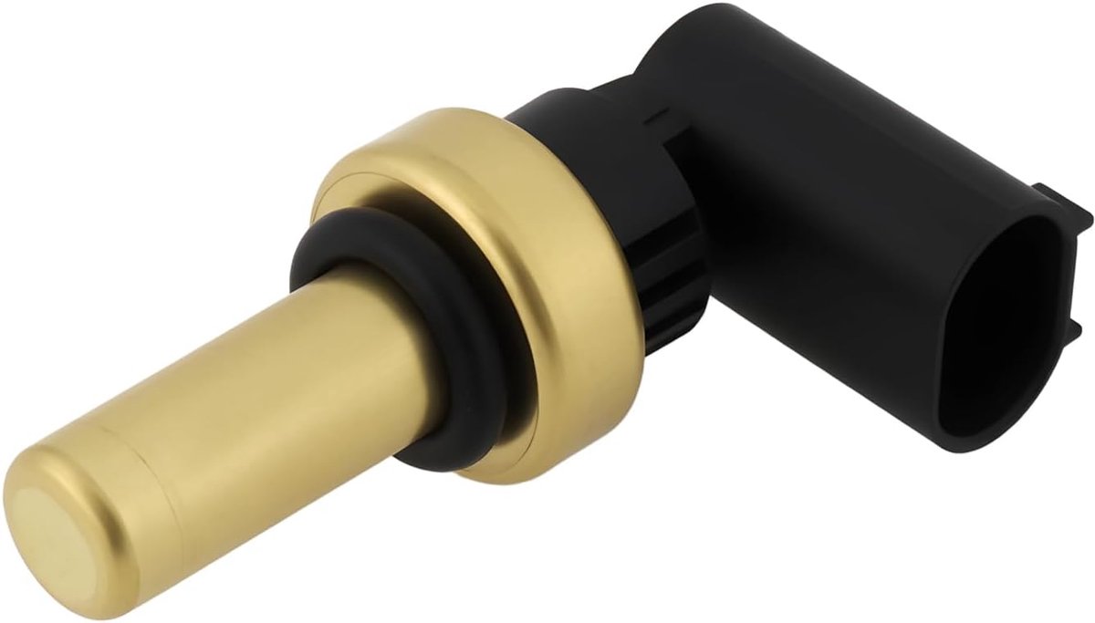 Koelvloeistof Sensor - Temperatuur Sensor - Motor Controle - Directe Vervanging - 50mm Lengte - Zwart Goud