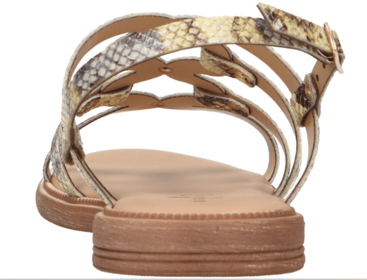 Mode-mania Dames Sandaal | Beige | Maat: 42